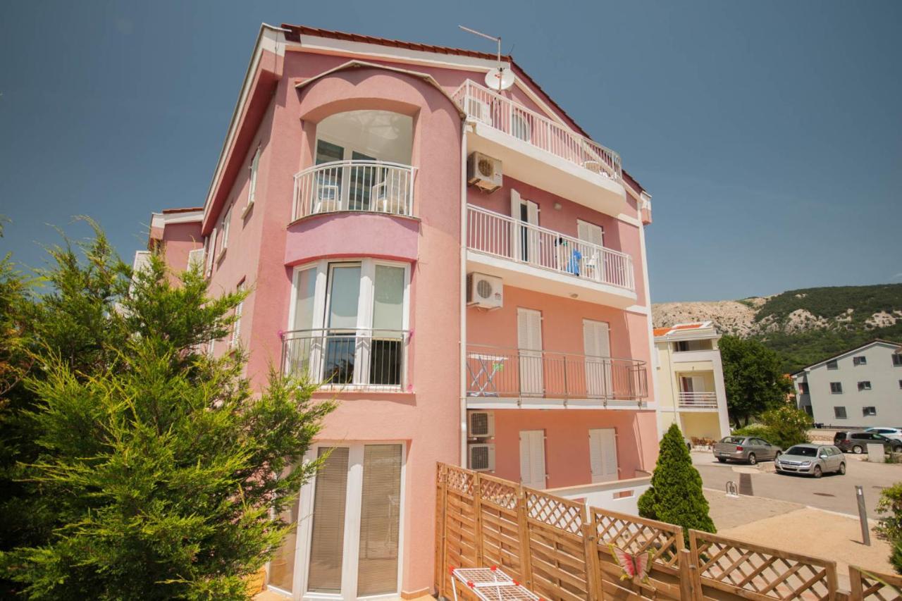Apartments Lovorka Baska  Exterior photo